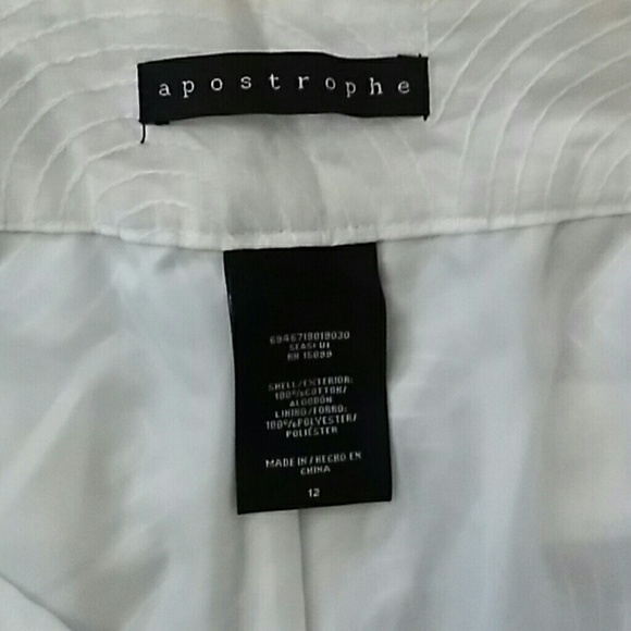 NWT, Apostrophe  Nice Shorts - Picture 4 of 4